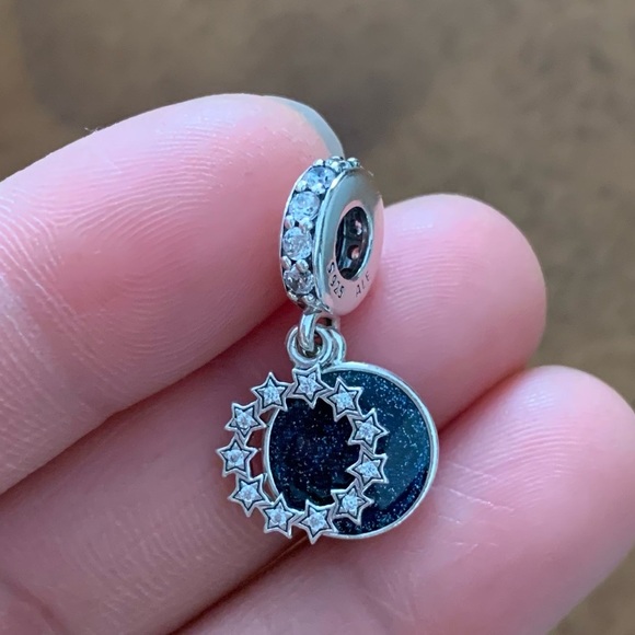 NWOT Retired Pandora Inspirational Stars Dangle Charm - Picture 5 of 10